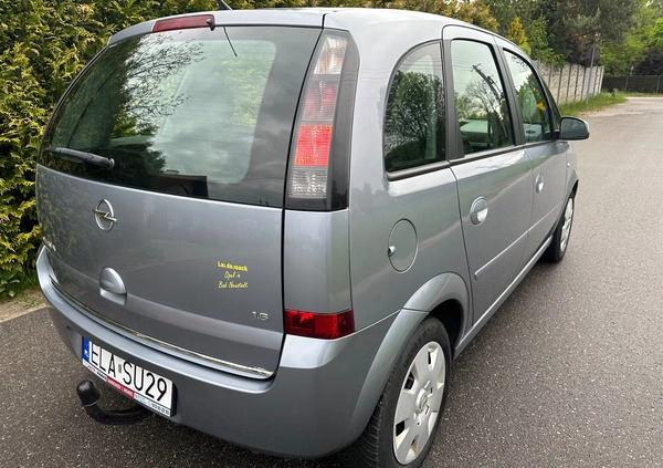 Opel Meriva cena 13200 przebieg: 176695, rok produkcji 2006 z Łask małe 436